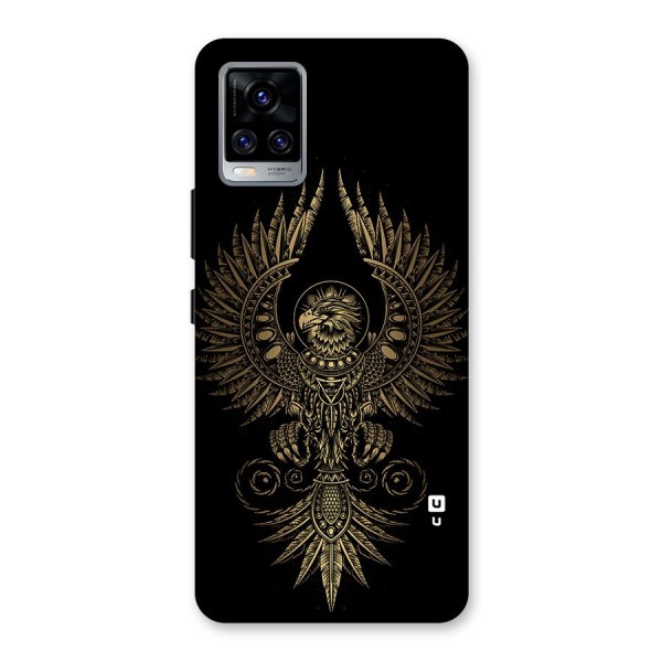 Legendary Phoenix Back Case for Vivo V20 Pro