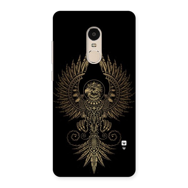 Legendary Phoenix Back Case for Xiaomi Redmi Note 4