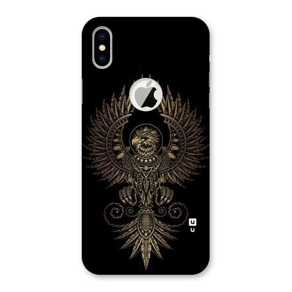 Legendary Phoenix Back Case for iPhone XS Logo Cut