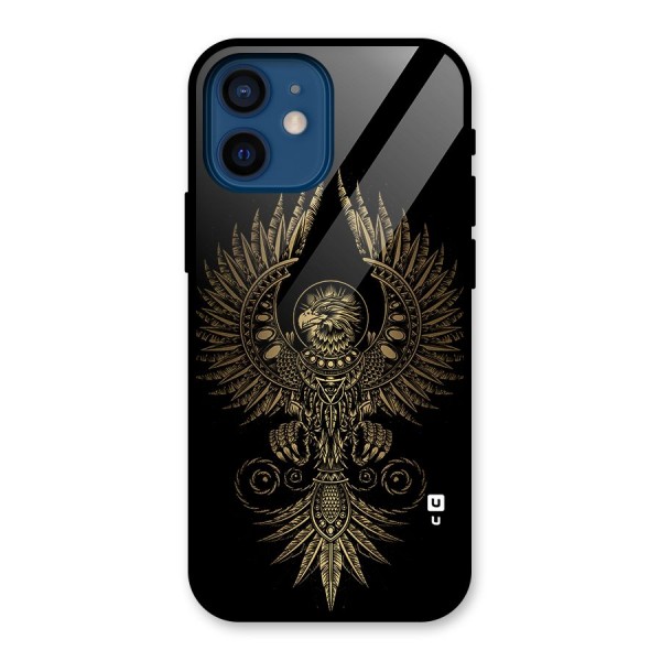 Legendary Phoenix Glass Back Case for iPhone 12 Mini