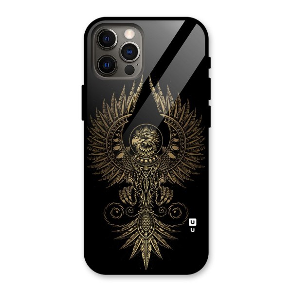 Legendary Phoenix Glass Back Case for iPhone 12 Pro