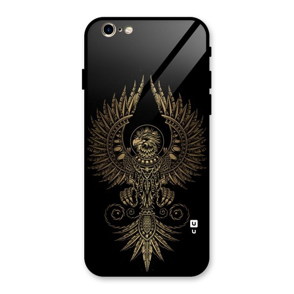 Legendary Phoenix Glass Back Case for iPhone 6 6S