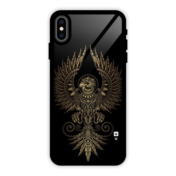 Legendary Phoenix Glass Back Case for iPhone XS Max