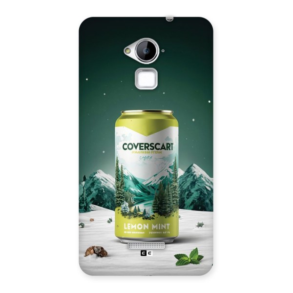 Lemon Mint Back Case for Coolpad Note 3