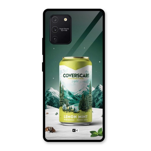 Lemon Mint Glass Back Case for Galaxy S10 Lite