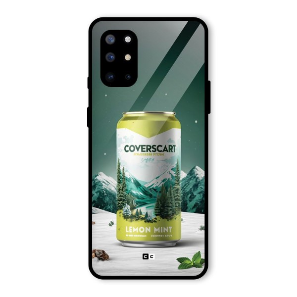 Lemon Mint Glass Back Case for OnePlus 8T