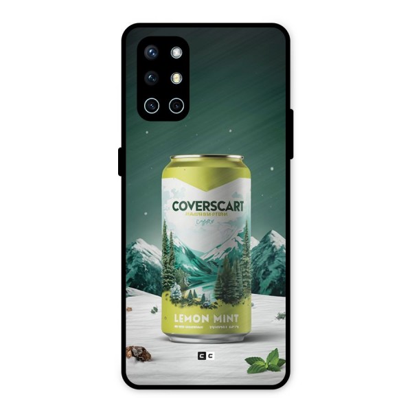 Lemon Mint Metal Back Case for OnePlus 9R