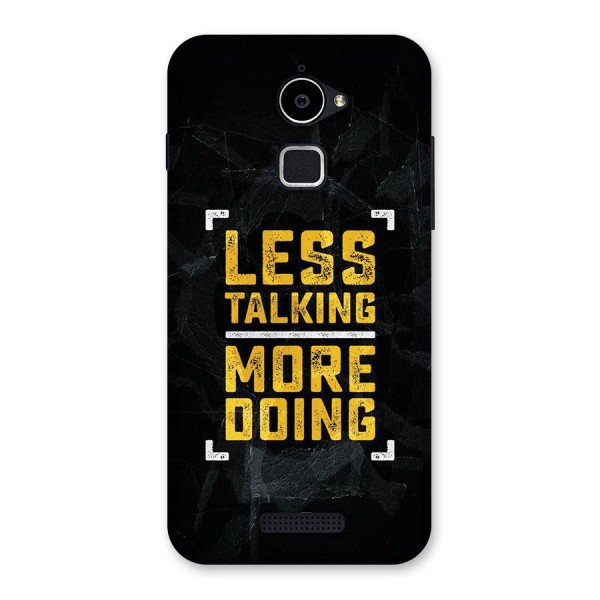 Less Talking Back Case for Coolpad Note 3 Lite