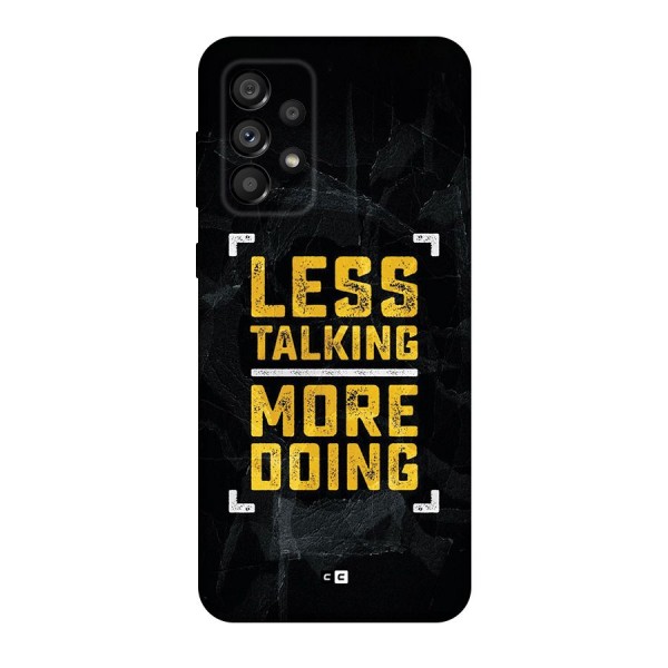 Less Talking Back Case for Galaxy A73 5G