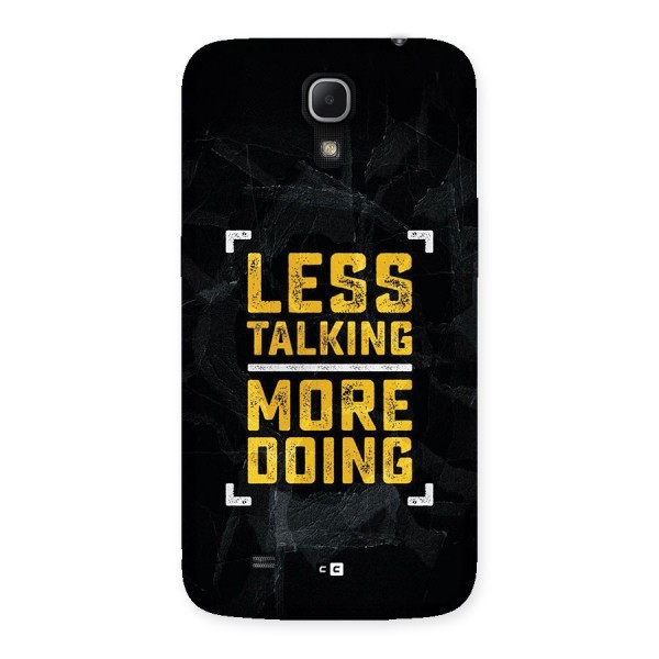 Less Talking Back Case for Galaxy Mega 6.3