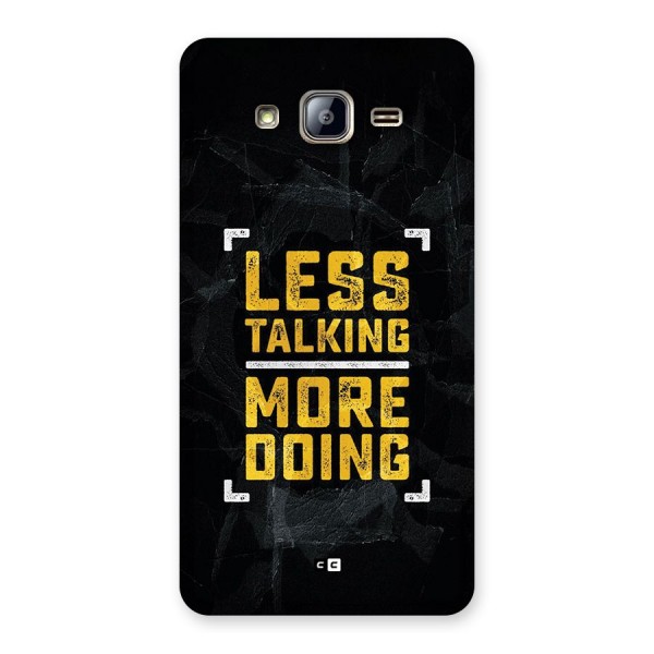 Less Talking Back Case for Galaxy On5