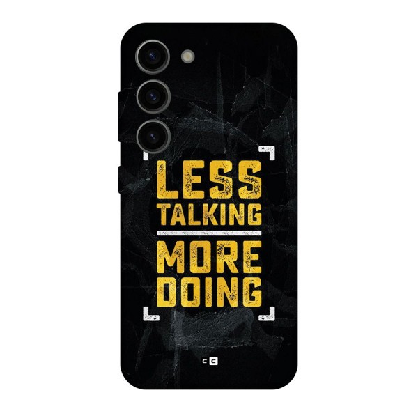 Less Talking Back Case for Galaxy S23