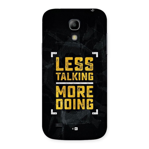 Less Talking Back Case for Galaxy S4 Mini