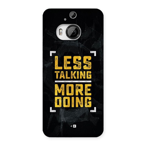 Less Talking Back Case for HTC One M9 Plus