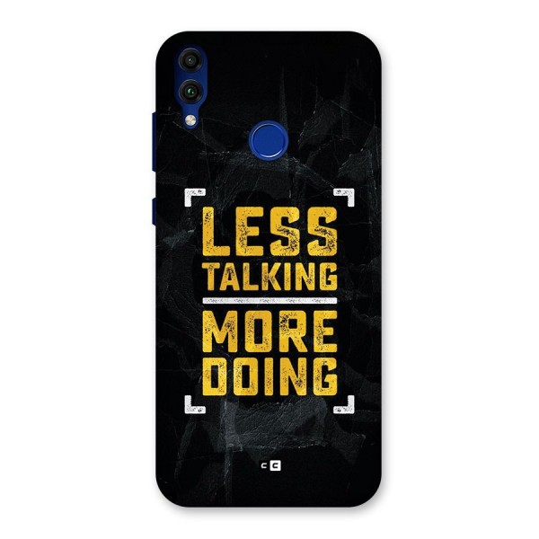 Less Talking Back Case for Honor 8C