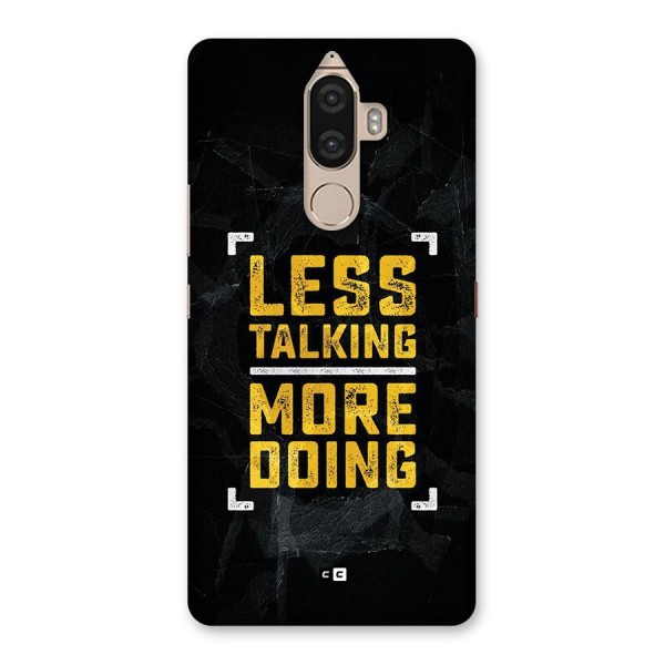 Less Talking Back Case for Lenovo K8 Note