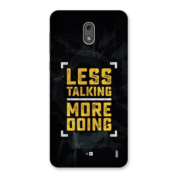 Less Talking Back Case for Nokia 2