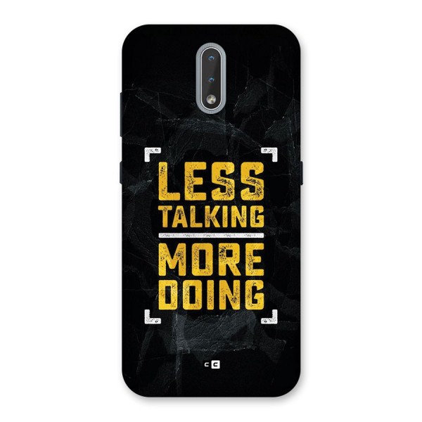 Less Talking Back Case for Nokia 2.3