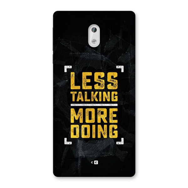 Less Talking Back Case for Nokia 3