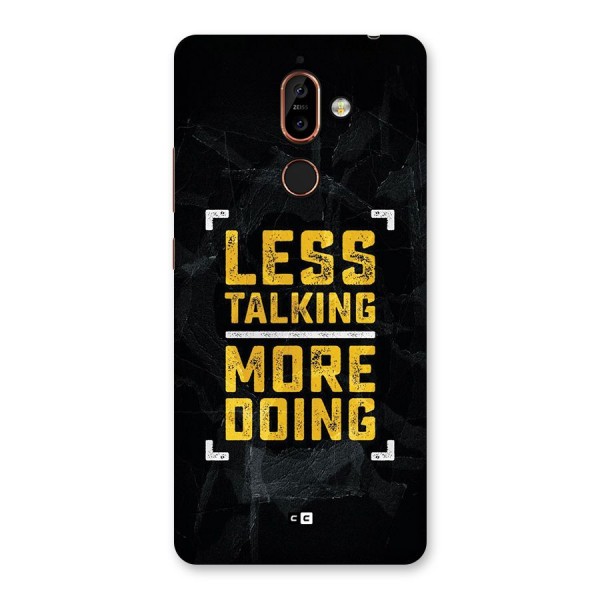 Less Talking Back Case for Nokia 7 Plus