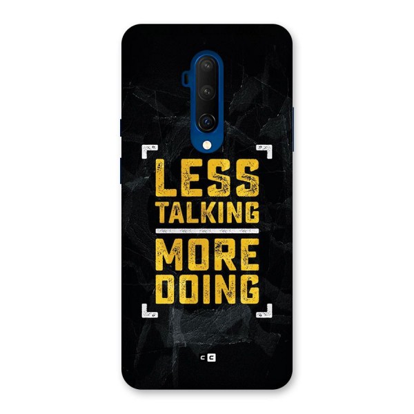 Less Talking Back Case for OnePlus 7T Pro