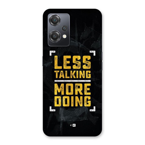 Less Talking Back Case for OnePlus Nord CE 2 Lite 5G