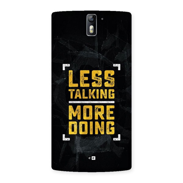 Less Talking Back Case for OnePlus One