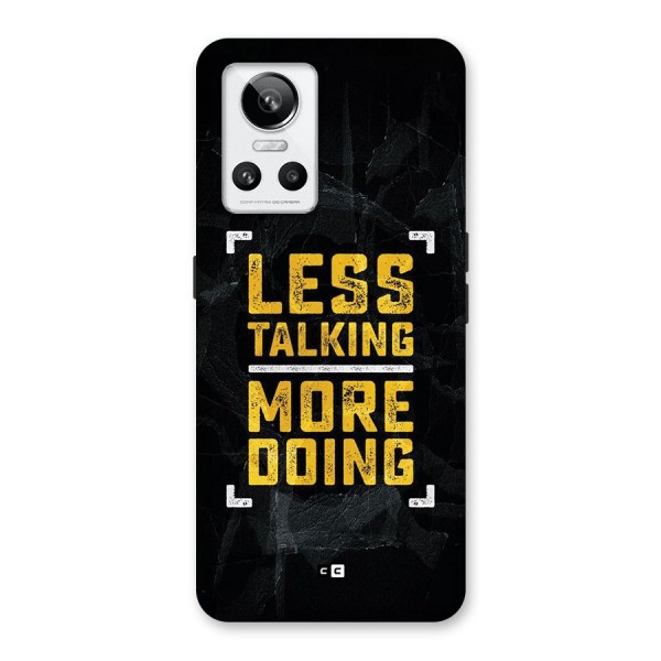 Less Talking Back Case for Realme GT Neo 3