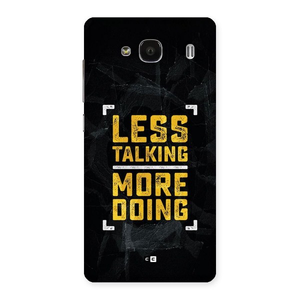 Less Talking Back Case for Redmi 2s