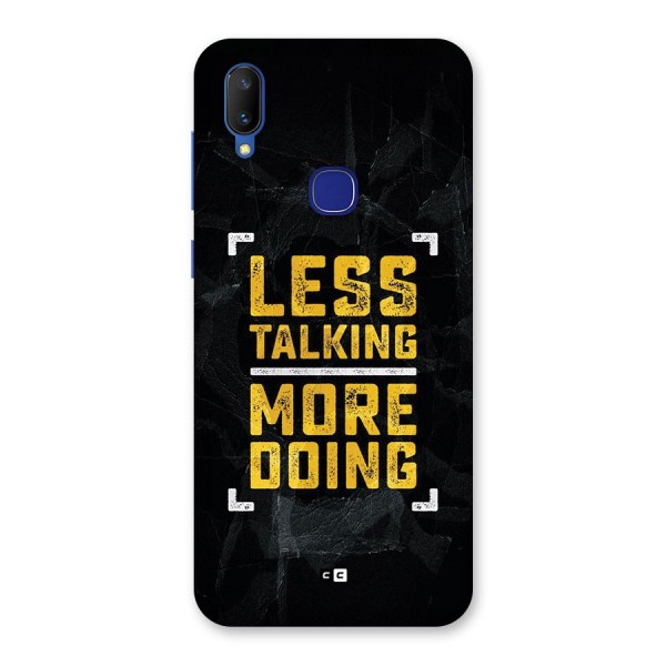 Less Talking Back Case for Vivo V11