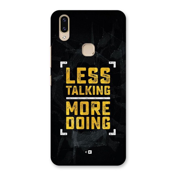 Less Talking Back Case for Vivo V9