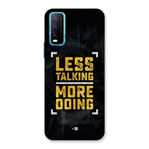 Less Talking Back Case for Vivo Y12s