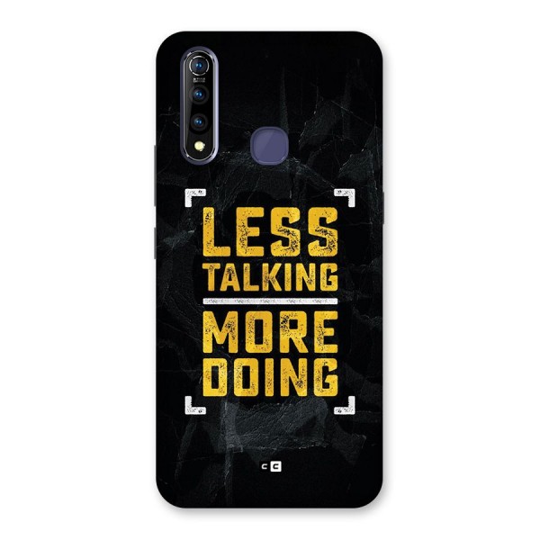 Less Talking Back Case for Vivo Z1 Pro