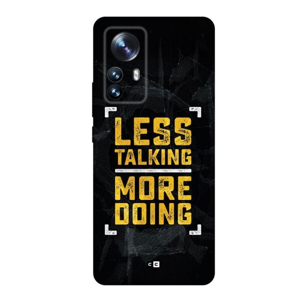 Less Talking Back Case for Xiaomi 12 Pro