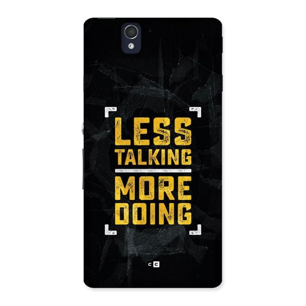 Less Talking Back Case for Xperia Z