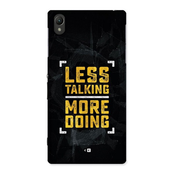 Less Talking Back Case for Xperia Z1