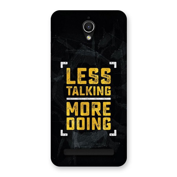 Less Talking Back Case for Zenfone Go