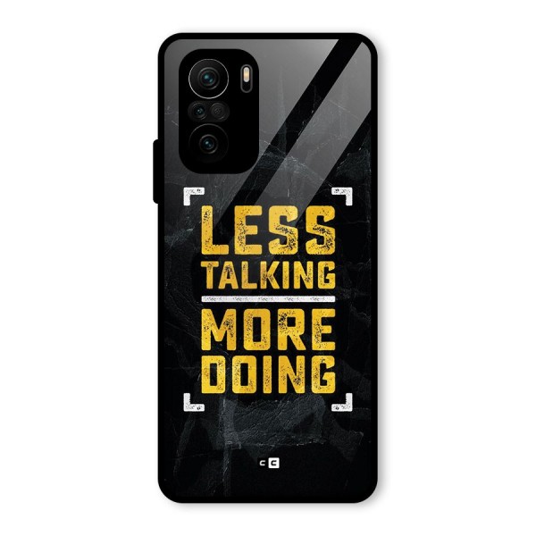 Less Talking Glass Back Case for Mi 11x