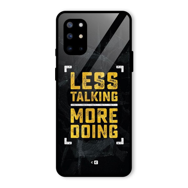 Less Talking Glass Back Case for OnePlus 8T