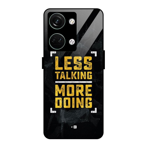 Less Talking Glass Back Case for Oneplus Nord 3