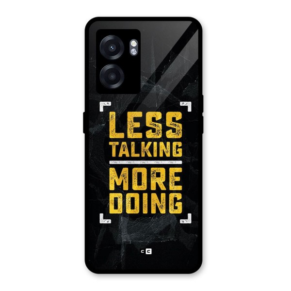 Less Talking Glass Back Case for Oppo K10 (5G)