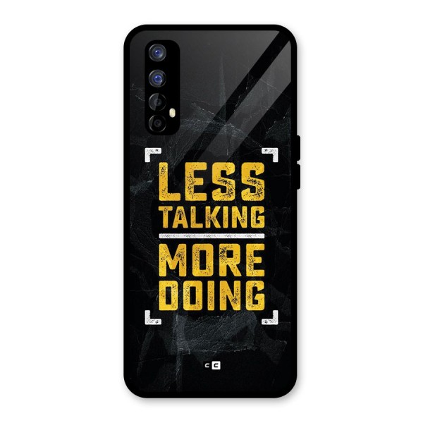 Less Talking Glass Back Case for Realme 7