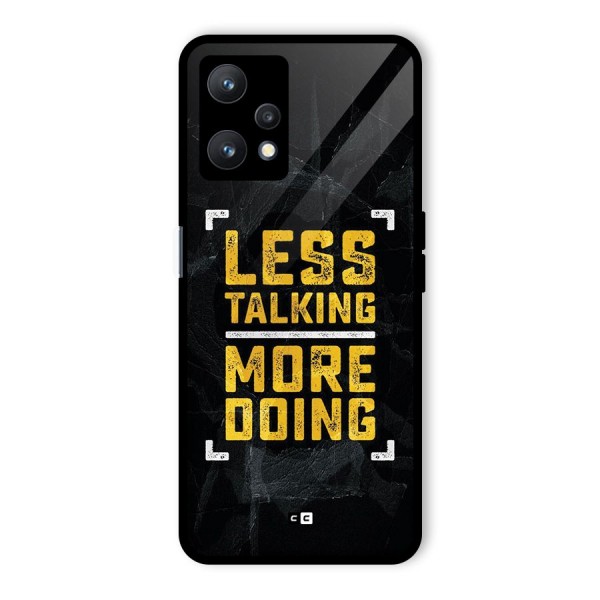 Less Talking Glass Back Case for Realme 9 Pro 5G