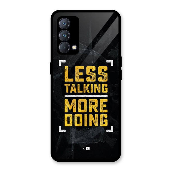 Less Talking Glass Back Case for Realme GT Master Edition