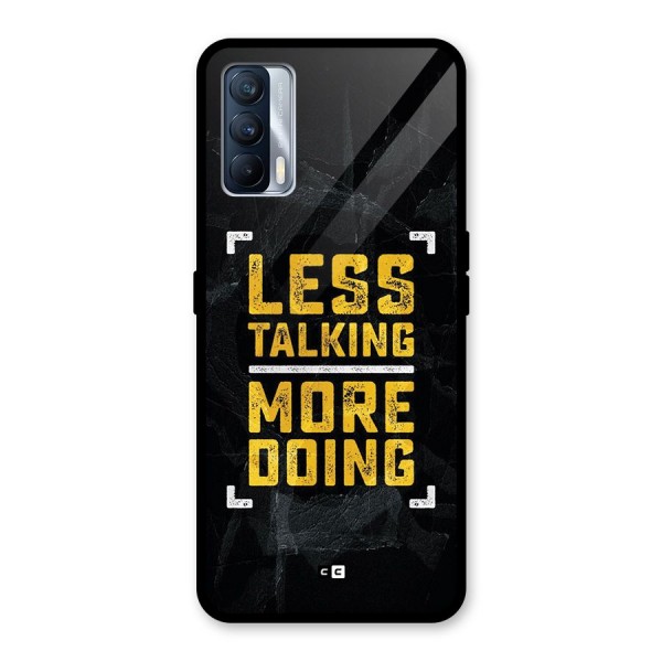 Less Talking Glass Back Case for Realme X7