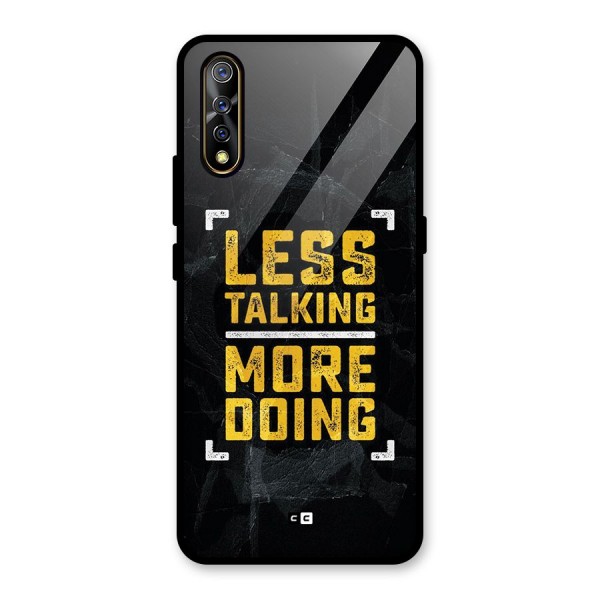 Less Talking Glass Back Case for Vivo Z1x