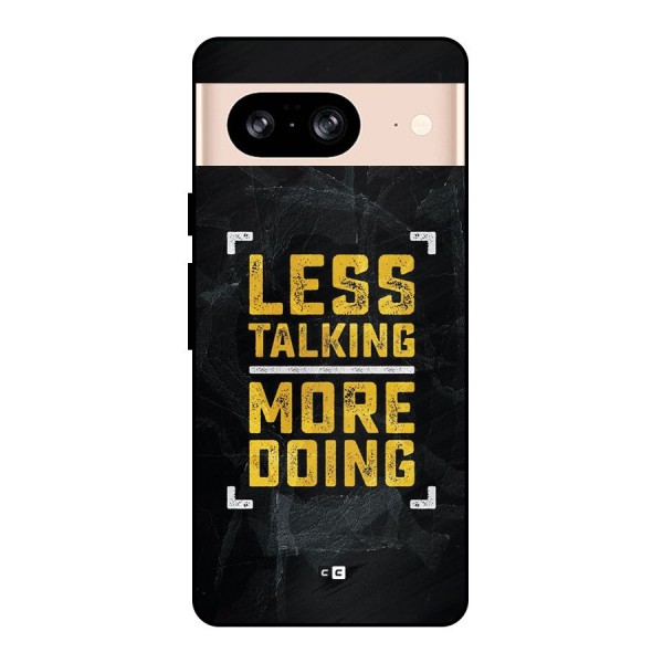 Less Talking Metal Back Case for Google Pixel 8