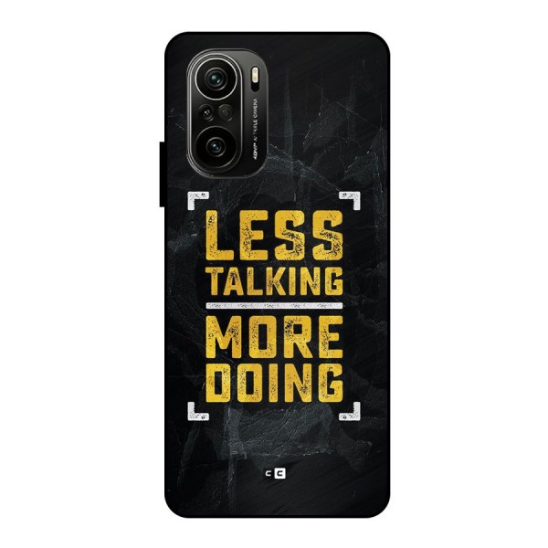 Less Talking Metal Back Case for Mi 11X Pro