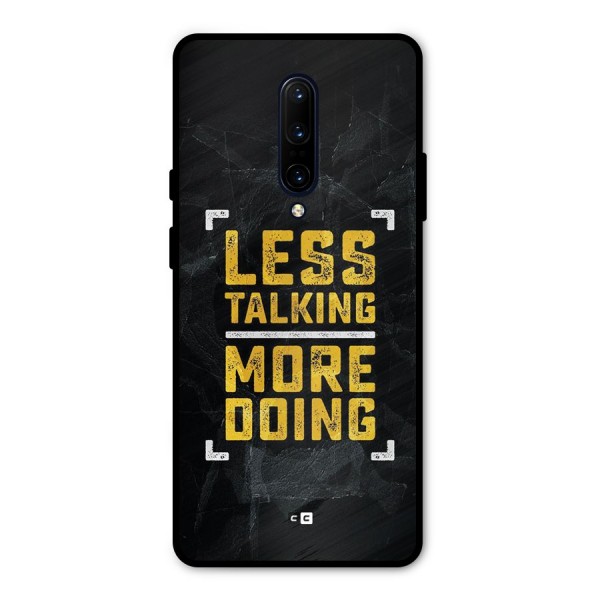 Less Talking Metal Back Case for OnePlus 7 Pro