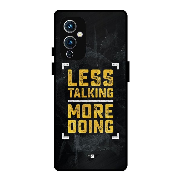 Less Talking Metal Back Case for OnePlus 9